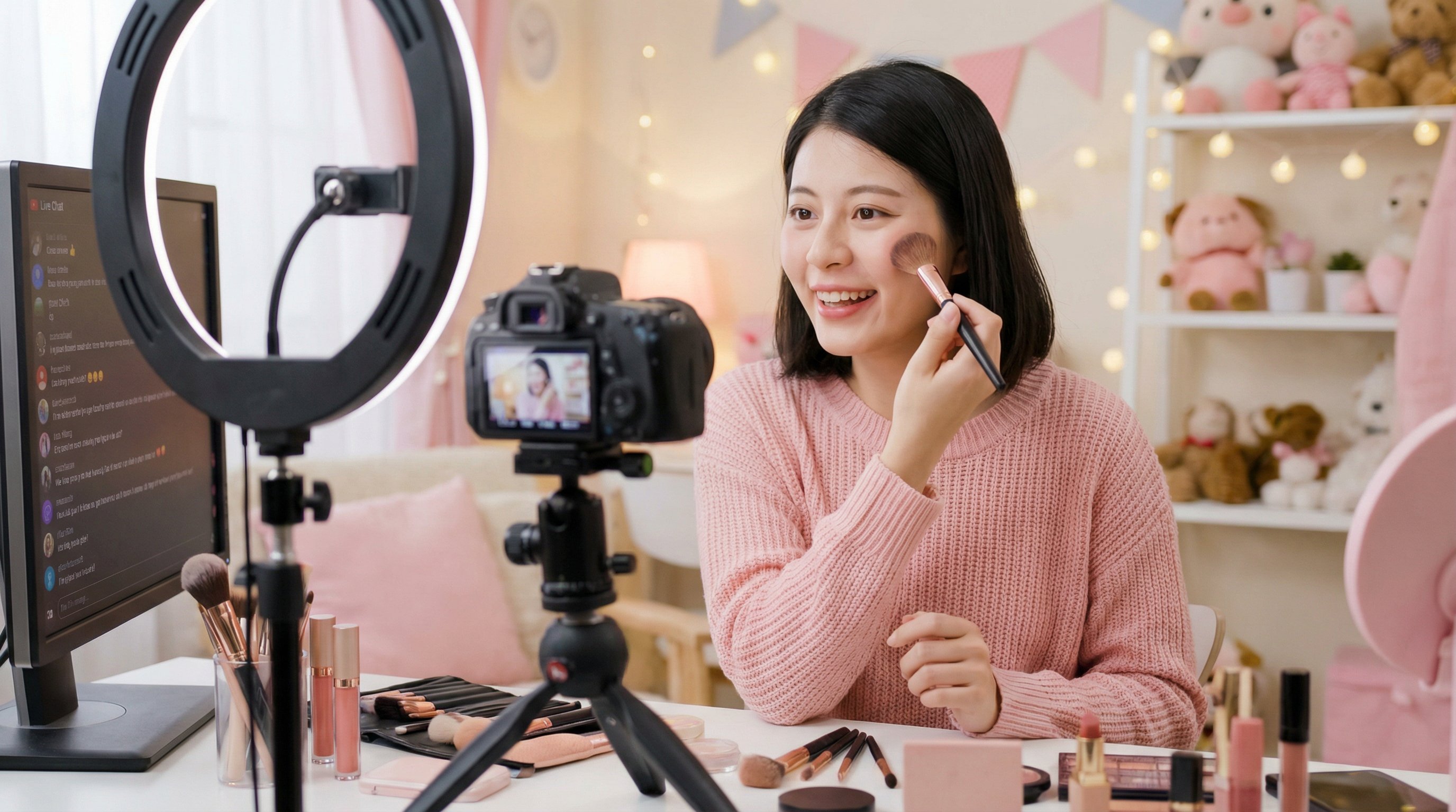 蘑菇视频美妆视频教程